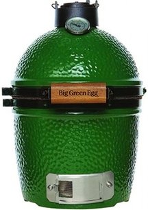 Гриль Биг Грин Эгг Mini фото в Казани и Татарстане Гриль Big Green Egg Mini фото в Казани и Татарстане