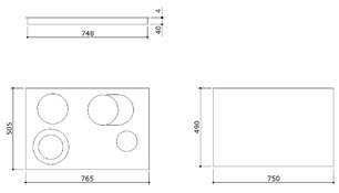 Варочная панель Barazza 1P70VTC фото 2 в Казани и Татарстане