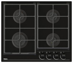 Встраиваемая газовая варочная панель Teka GBC 64100 KBN BLACK Встраиваемая газовая варочная панель Teka GBC 64100 KBN BLACK