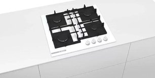 Газовая варочная панель Бош PNP6B2O92R фото 3 в Казани и Татарстане Газовая варочная панель Bosch PNP6B2O92R фото 3 в Казани и Татарстане
