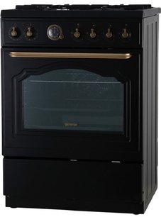 Комбинированная плита Gorenje K67CLB фото 2 в Казани и Татарстане