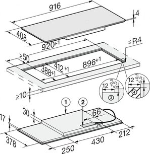 Варочная панель Miele KM7684 FL фото 4 в Казани и Татарстане