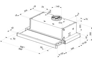 Вытяжка De Dietrich DHT 386 XP 1 фото 3 в Казани и Татарстане