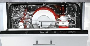 Встраиваемая посудомоечная машина Брандт BDJ424DB фото 2 в Казани и Татарстане Встраиваемая посудомоечная машина Brandt BDJ424DB фото 2 в Казани и Татарстане