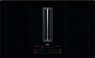 Варочная панель со встроенной вытяжкой AEG CCE84779CB фото в Казани и Татарстане