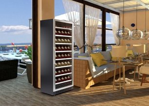 Винный шкаф Дометик C125G VinoView Classic фото 4 в Казани и Татарстане Винный шкаф Dometic C125G VinoView Classic фото 4 в Казани и Татарстане