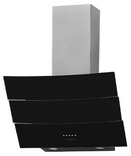 Вытяжка Крона INGA 600 inox/black push button фото в Казани и Татарстане Вытяжка KRONA INGA 600 inox/black push button фото в Казани и Татарстане