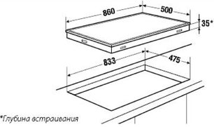 Независимая варочная панель Куперсбуш GMS 9551.0 E фото 2 в Казани и Татарстане Независимая варочная панель Kuppersbusch GMS 9551.0 E фото 2 в Казани и Татарстане
