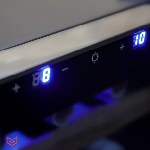 Винный шкаф Мэйвел MV12-BF2 (easy) фото 4 в Казани и Татарстане Винный шкаф Meyvel MV12-BF2 (easy) фото 4 в Казани и Татарстане