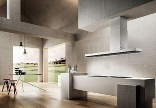 Вытяжка ELICA HAIKU ISLAND WH/A/120 фото 2 в Казани и Татарстане