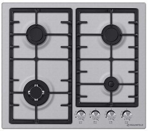 Газовая варочная панель MAUNFELD EGHS.64.33CSD/G фото в Казани и Татарстане Газовая варочная панель MAUNFELD EGHS.64.33CSD/G фото в Казани и Татарстане