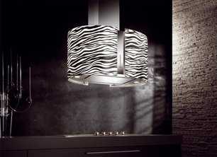 Вытяжка Falmec Mirabilia 67 Zebra Vetro (800) ECP фото 3 в Казани и Татарстане