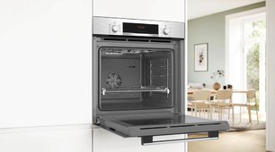 Духовой шкаф Бош HBA3340S0 фото 4 в Казани и Татарстане Духовой шкаф Bosch HBA3340S0 фото 4 в Казани и Татарстане