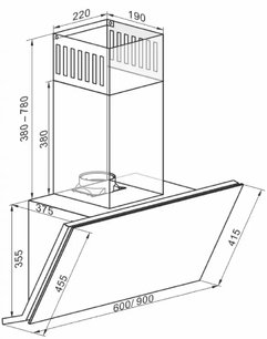 Вытяжка Kaiser AT 9430F Eco фото 3 в Казани и Татарстане