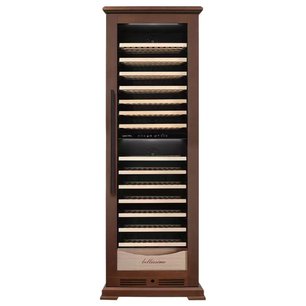 Винный шкаф Мэйвел MV163PRO-KBT2 (Итальянский орех) фото 4 в Казани и Татарстане Винный шкаф Meyvel MV163PRO-KBT2 (Итальянский орех) фото 4 в Казани и Татарстане