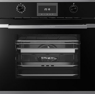 Духовой шкаф с паром Kuppersbusch BD 6340.0 S6 Black Steel фото в Казани и Татарстане