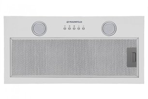 Встраиваемая кухонная вытяжка MAUNFELD TRAPEZE 602M белый фото 4 в Казани и Татарстане