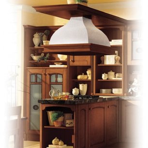 Вытяжка Falmec Iris Malizia ANG (600) S дуб фото 4 в Казани и Татарстане