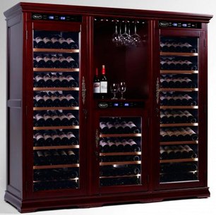 Винный шкаф Coldvine C262-WM3-BAR (Classic) фото 3 в Казани и Татарстане Винный шкаф Cold Vine C262-WM3-BAR (Classic) фото 3 в Казани и Татарстане