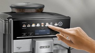 Кофемашина Сименс TE655203RWEQ фото 4 в Казани и Татарстане Кофемашина Siemens TE655203RWEQ фото 4 в Казани и Татарстане