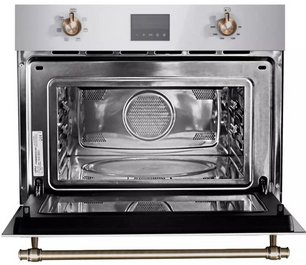 Встраиваемая микроволновая печь Lofra FMRBI66ME BRONZE фото 4 в Казани и Татарстане