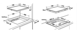 Варочная панель Куперсбуш KI 8120.0 SR фото 2 в Казани и Татарстане Варочная панель Kuppersbusch KI 8120.0 SR фото 2 в Казани и Татарстане