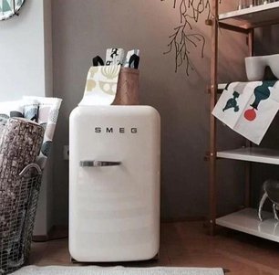 Мини-бар Смег FAB5RCR фото 4 в Казани и Татарстане Мини-бар Smeg FAB5RCR фото 4 в Казани и Татарстане
