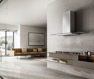 Вытяжка Elica FLAT GLASS PLUS IX/A/90 фото 4 в Казани и Татарстане