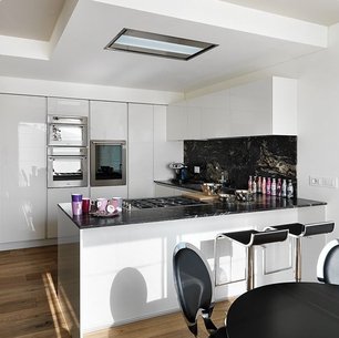 Встраиваемая вытяжка FALMEC NUVOLA ISOLA 90 IX фото 3 в Казани и Татарстане