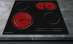 Стеклокерамическая варочная панель Zigmund Shtain CN 44.6 B фото 2 в Казани и Татарстане