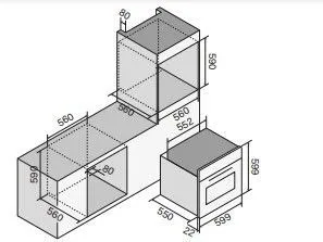 Духовой шкаф ILVE OV60PMT3/MK фото 3 в Казани и Татарстане
