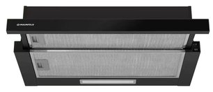 Встраиваемая вытяжка Маунфилд Clyde 50 чёрное стекло фото 3 в Казани и Татарстане Встраиваемая вытяжка Maunfeld Clyde 50 чёрное стекло фото 3 в Казани и Татарстане