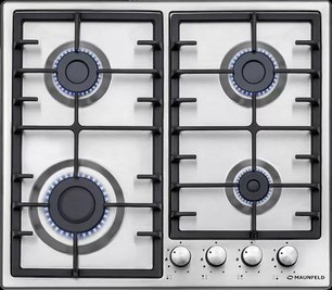 Газовая варочная панель MAUNFELD EGHS.64.3CS/G фото 2 в Казани и Татарстане Газовая варочная панель MAUNFELD EGHS.64.3CS/G фото 2 в Казани и Татарстане