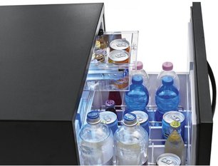 Встраиваемый минибар Индел Би KD50 ECOSMART G KR50PSS23C2-00B6 фото 4 в Казани и Татарстане Встраиваемый минибар Indel B KD50 ECOSMART G KR50PSS23C2-00B6 фото 4 в Казани и Татарстане