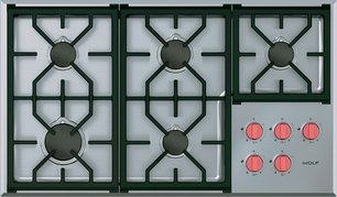 Варочная панель Wolf ICBCG365P/S фото в Казани и Татарстане