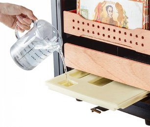 Хьюмидор Мэйвел MC-50BK (PRO) фото 4 в Казани и Татарстане Хьюмидор Meyvel MC-50BK (PRO) фото 4 в Казани и Татарстане