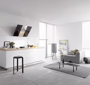 Вытяжка Miele DA 6096 W OBSW фото 3 в Казани и Татарстане