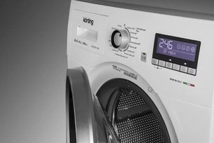 Стирально-сушильная машина Кертинг KWD 55F1485 фото 3 в Казани и Татарстане Стирально-сушильная машина Korting KWD 55F1485 фото 3 в Казани и Татарстане