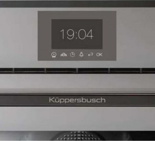 Компактный духовой шкаф с паром Куперсбуш CBD 6550.0 G2 Black Chrome фото 2 в Казани и Татарстане Компактный духовой шкаф с паром Kuppersbusch CBD 6550.0 G2 Black Chrome фото 2 в Казани и Татарстане