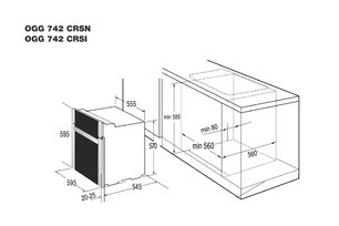 Духовой шкаф Korting OGG 742 CRSI фото 3 в Казани и Татарстане