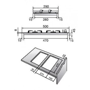Варио-прибор Рестарт ELP022 Brass фото 2 в Казани и Татарстане Варио-прибор Restart ELP022 Brass фото 2 в Казани и Татарстане