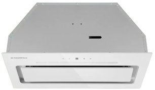 Встраиваемая вытяжка Маунфилд Trapeze 602SGG белый фото 2 в Казани и Татарстане Встраиваемая вытяжка Maunfeld Trapeze 602SGG белый фото 2 в Казани и Татарстане