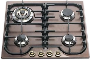 Варочная панель Ilve H60CNV окрашен под медь фото в Казани и Татарстане