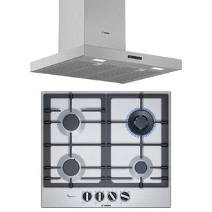 Bosch (варочная панель PCH6A5B90R + вытяжка DWB64BC52) фото в Казани и Татарстане