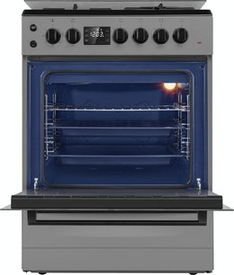 Комбинированная плита Maunfeld MGC60ECGR05 фото 4 в Казани и Татарстане