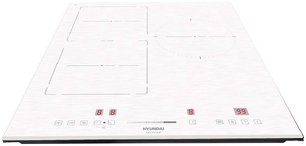 Индукционная варочная панель Hyundai HHI 4771 WG фото 2 в Казани и Татарстане