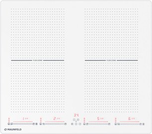 Индукционная варочная панель Маунфилд CVI594SF2WH фото в Казани и Татарстане Индукционная варочная панель Maunfeld CVI594SF2WH фото в Казани и Татарстане