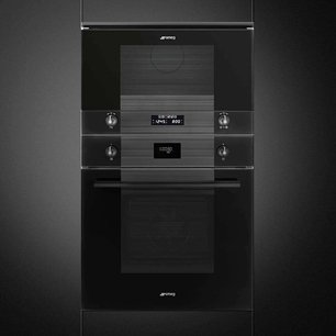 Встраиваемая микроволновая печь Smeg MP122B3 фото 3 в Казани и Татарстане
