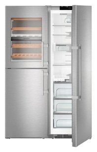 Холодильник Либхер SBSes 8496 фото 4 в Казани и Татарстане Холодильник Liebherr SBSes 8496 фото 4 в Казани и Татарстане
