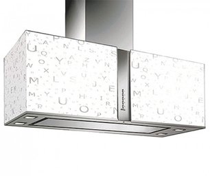 Вытяжка Falmec Mirabilia 67 Alphabet Vetro (800) ECP фото в Казани и Татарстане